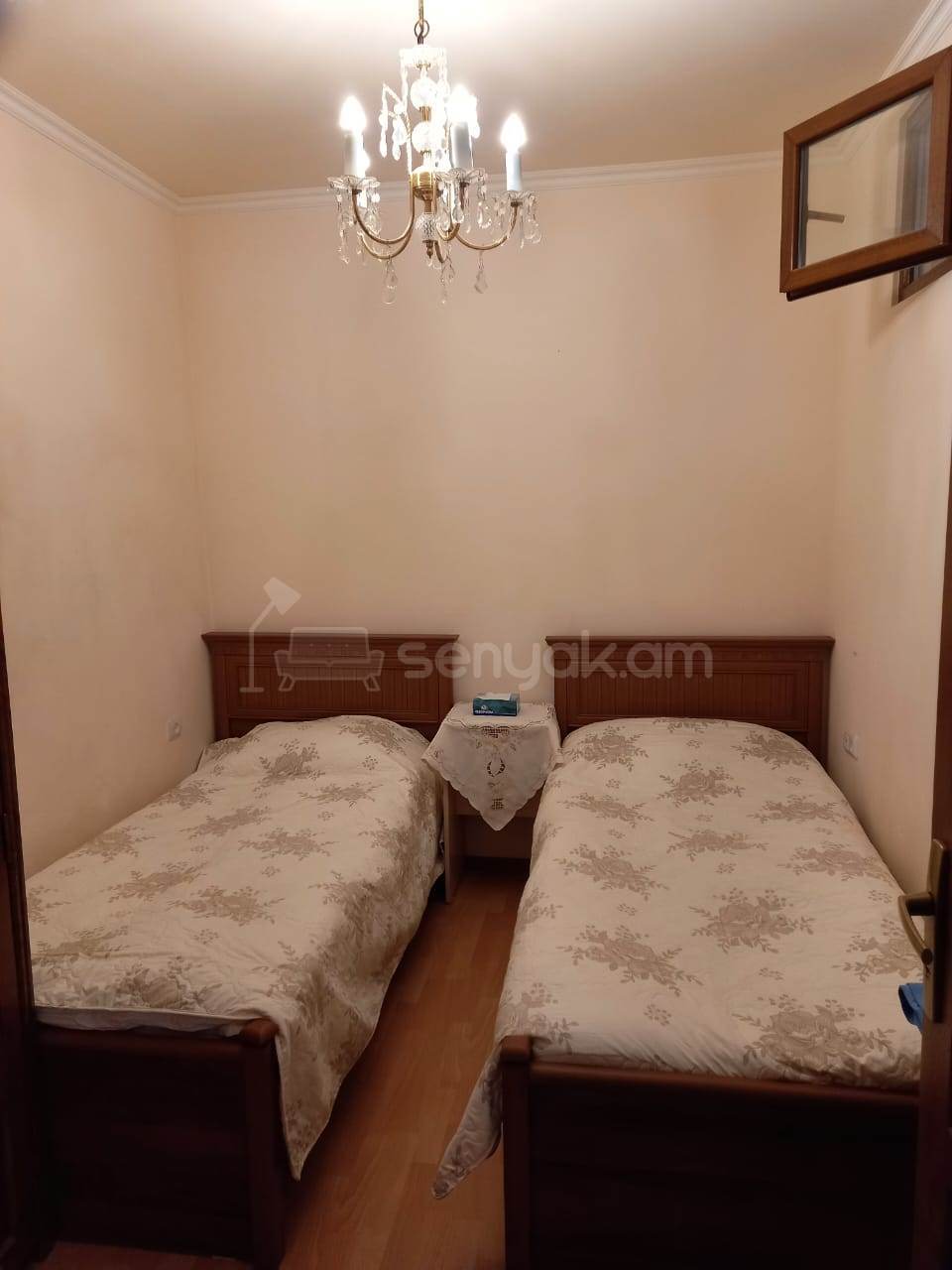 1 Սենյականոց Բնակարան, 40քմ, 6/9 հարկ, Կապիտալ Վերանորոգված, Կահավորված, Արևկող