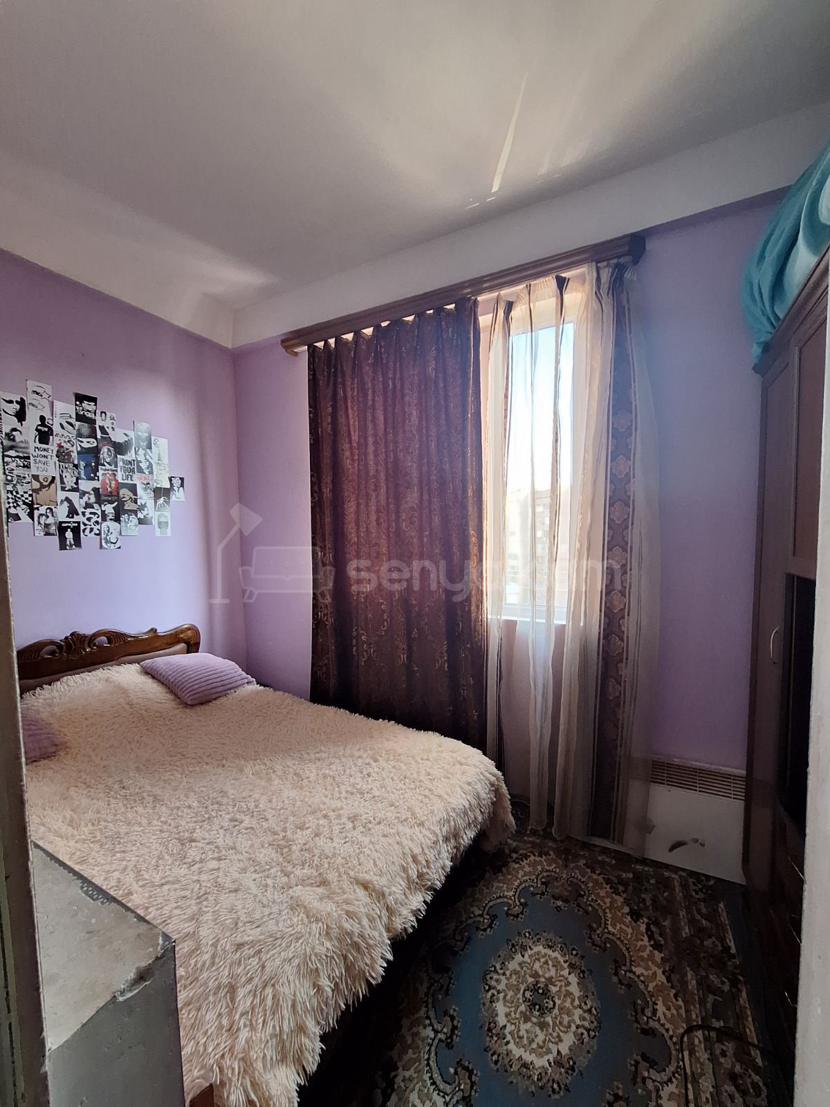 2 Սենյականոց Բնակարան, 66քմ, 6/9 հարկ, Նորմալ Վիճակում