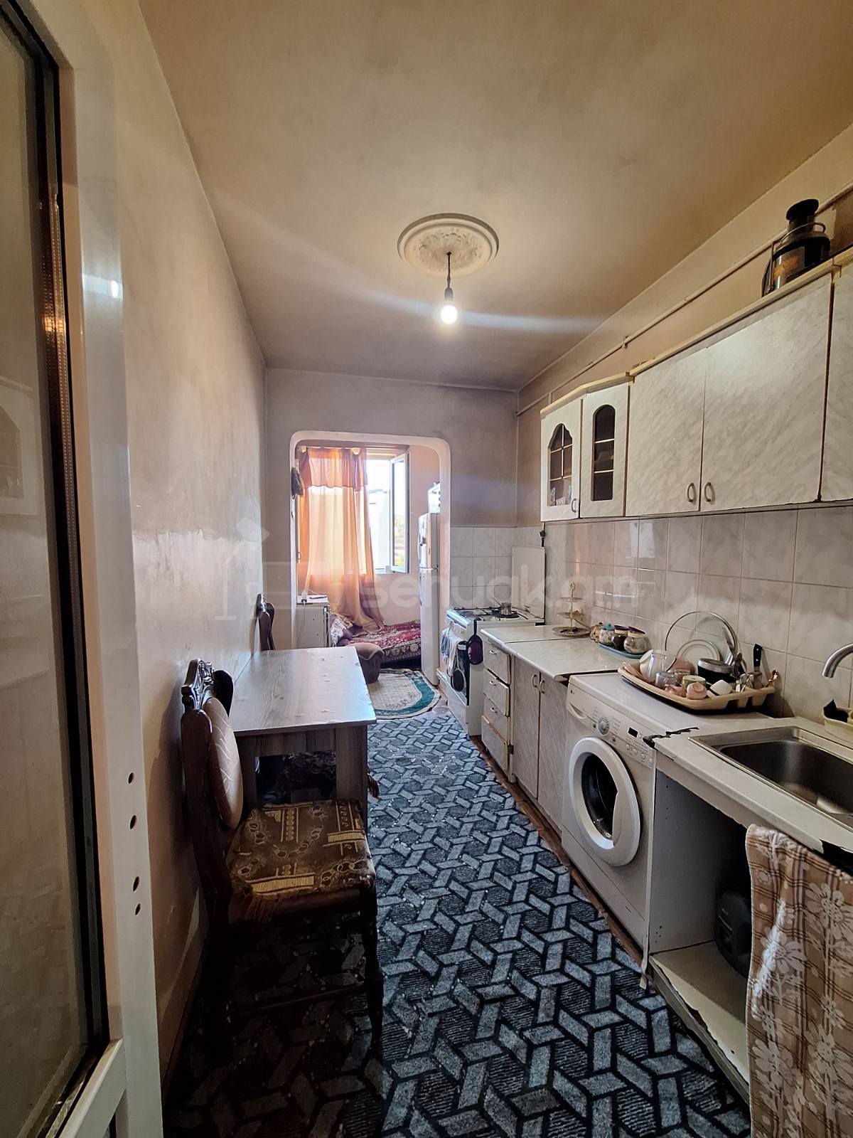 2 Սենյականոց Բնակարան, 66քմ, 6/9 հարկ, Նորմալ Վիճակում