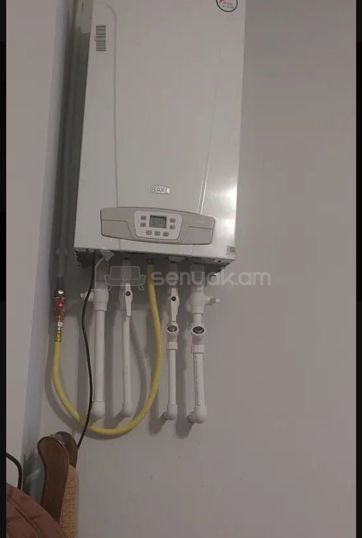 3 Սենյականոց Բնակարան Նորակառույցում, 54քմ, 6/13 հարկ, Կապիտալ Վերանորոգված