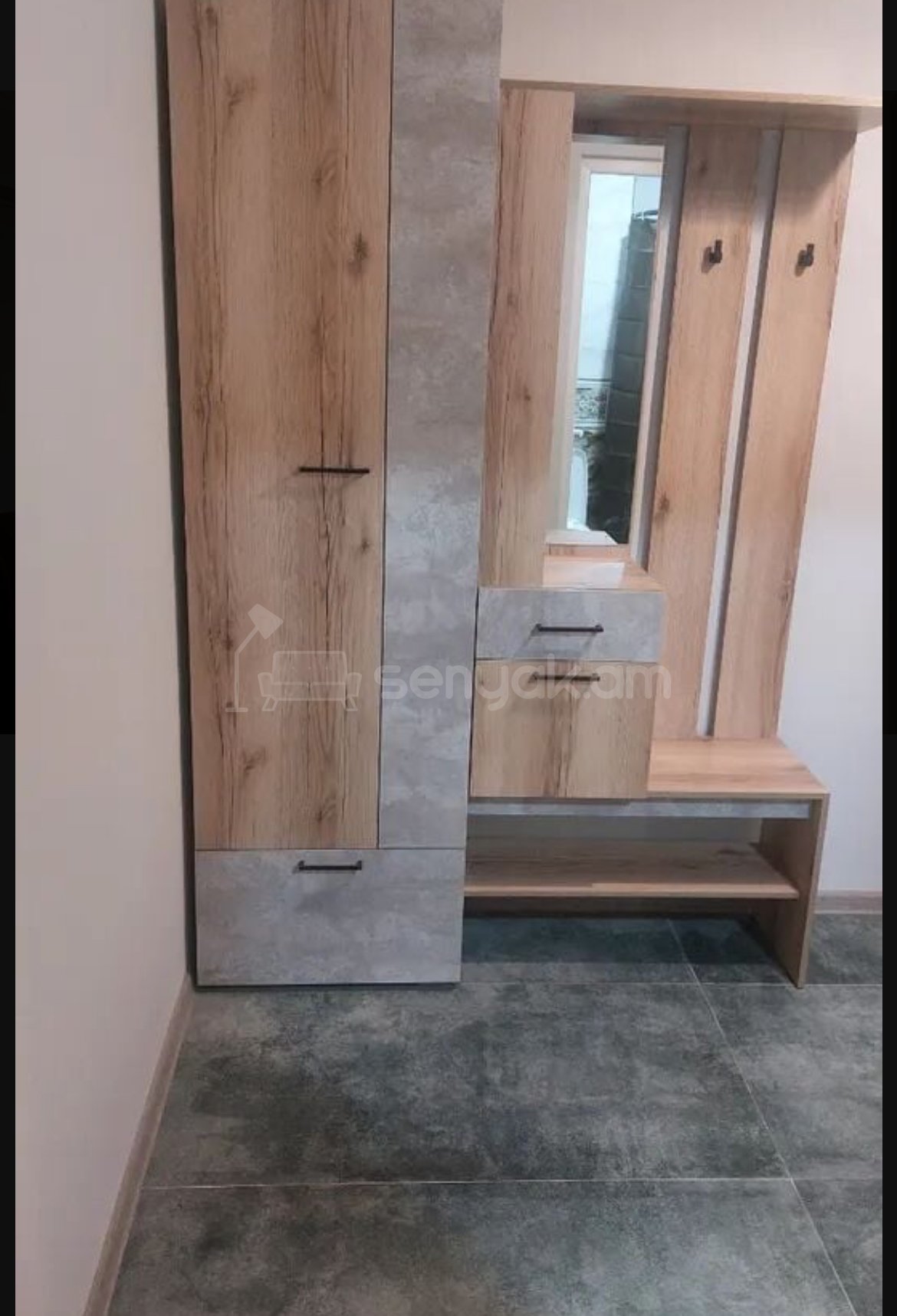 3 Սենյականոց Բնակարան Նորակառույցում, 54քմ, 6/13 հարկ, Կապիտալ Վերանորոգված