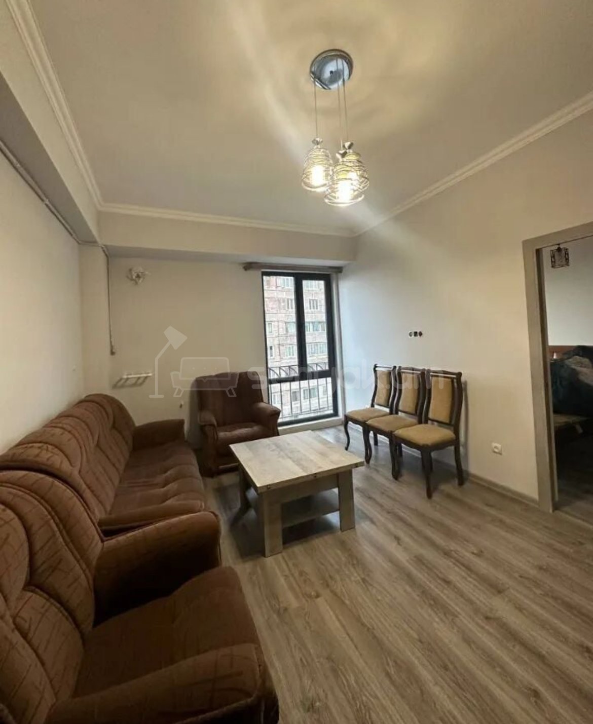 3 Սենյականոց Բնակարան Նորակառույցում, 54քմ, 6/13 հարկ, Կապիտալ Վերանորոգված