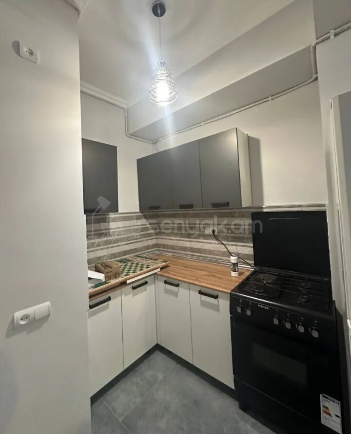 3 Սենյականոց Բնակարան Նորակառույցում, 54քմ, 6/13 հարկ, Կապիտալ Վերանորոգված