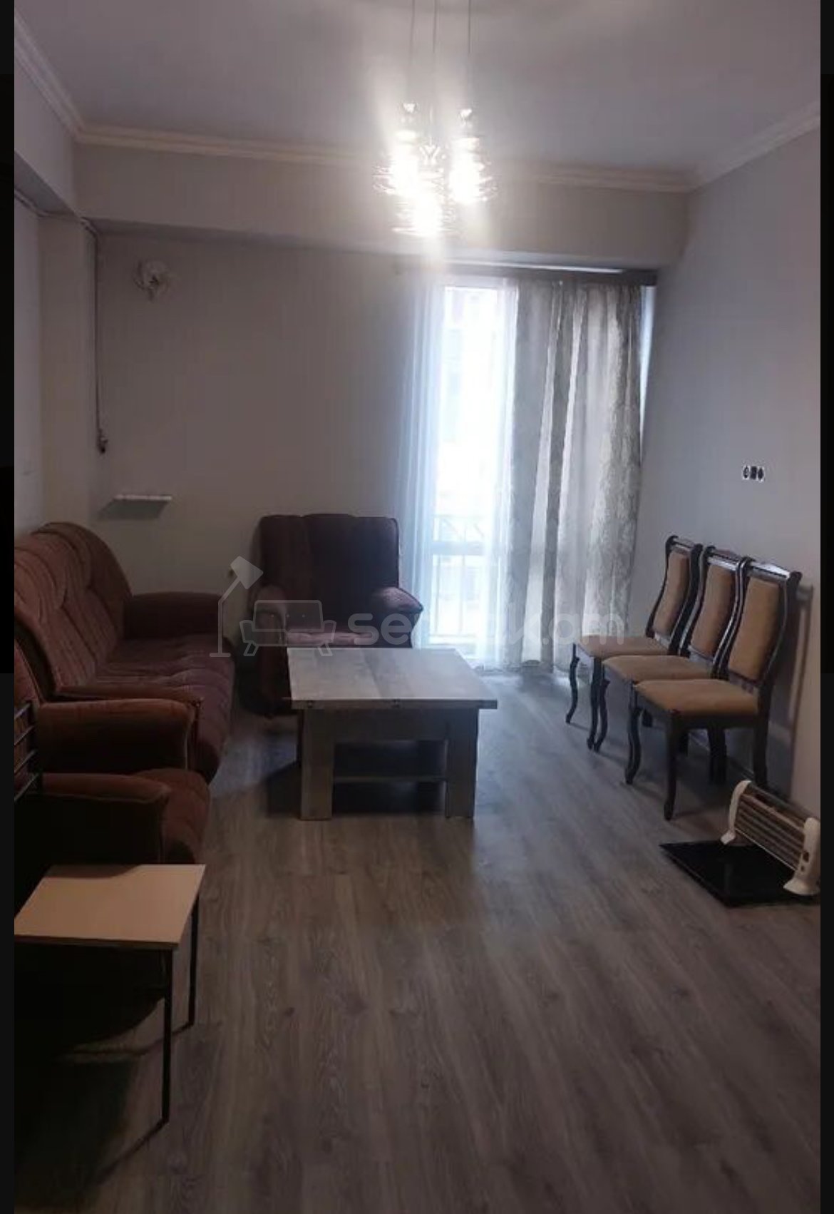 3 Սենյականոց Բնակարան Նորակառույցում, 54քմ, 6/13 հարկ, Կապիտալ Վերանորոգված