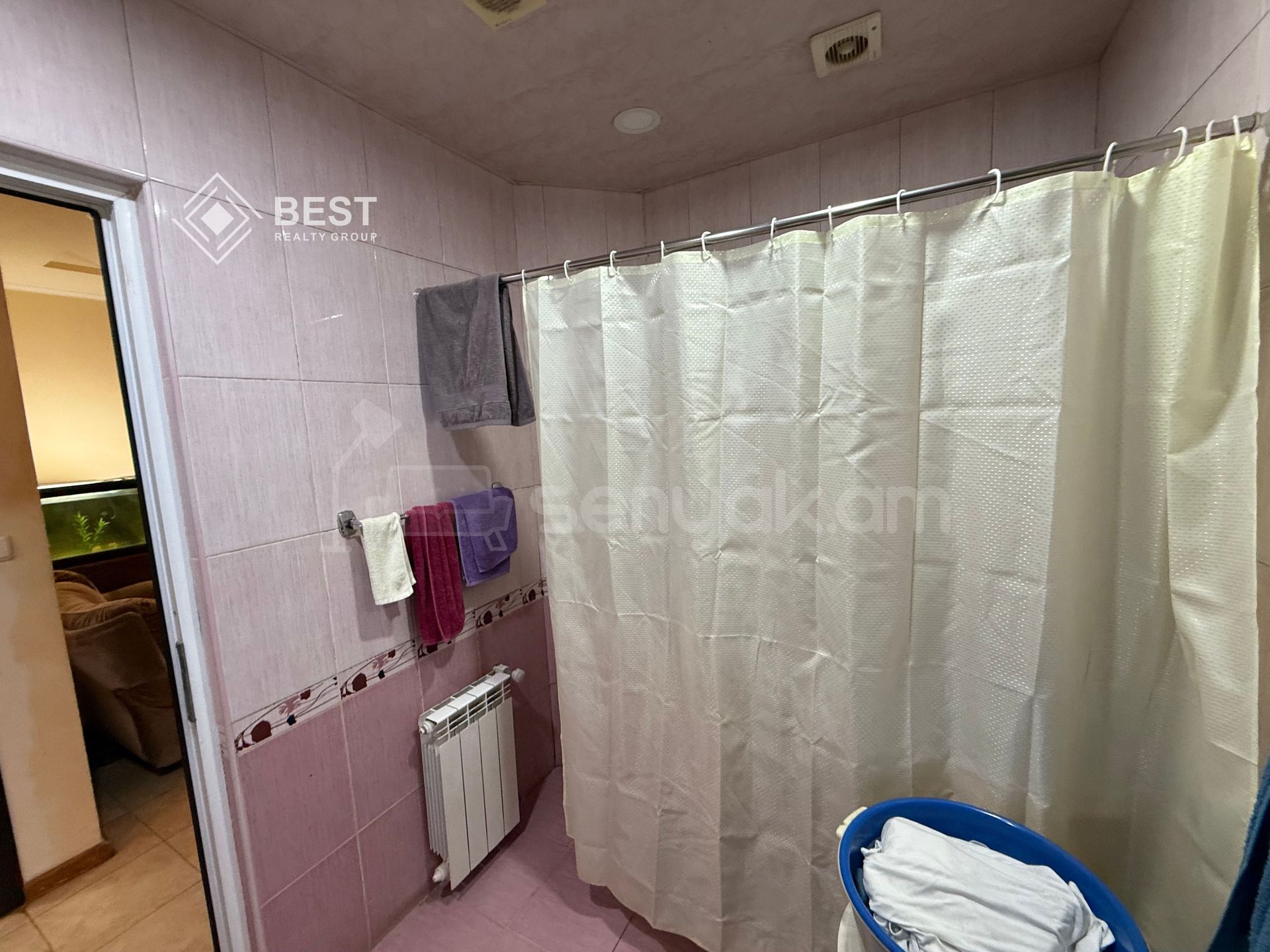 4 Սենյականոց Բնակարան Քարե Շենքում, 92քմ, 2/8 հարկ, Կոսմետիկ Վերանորոգված