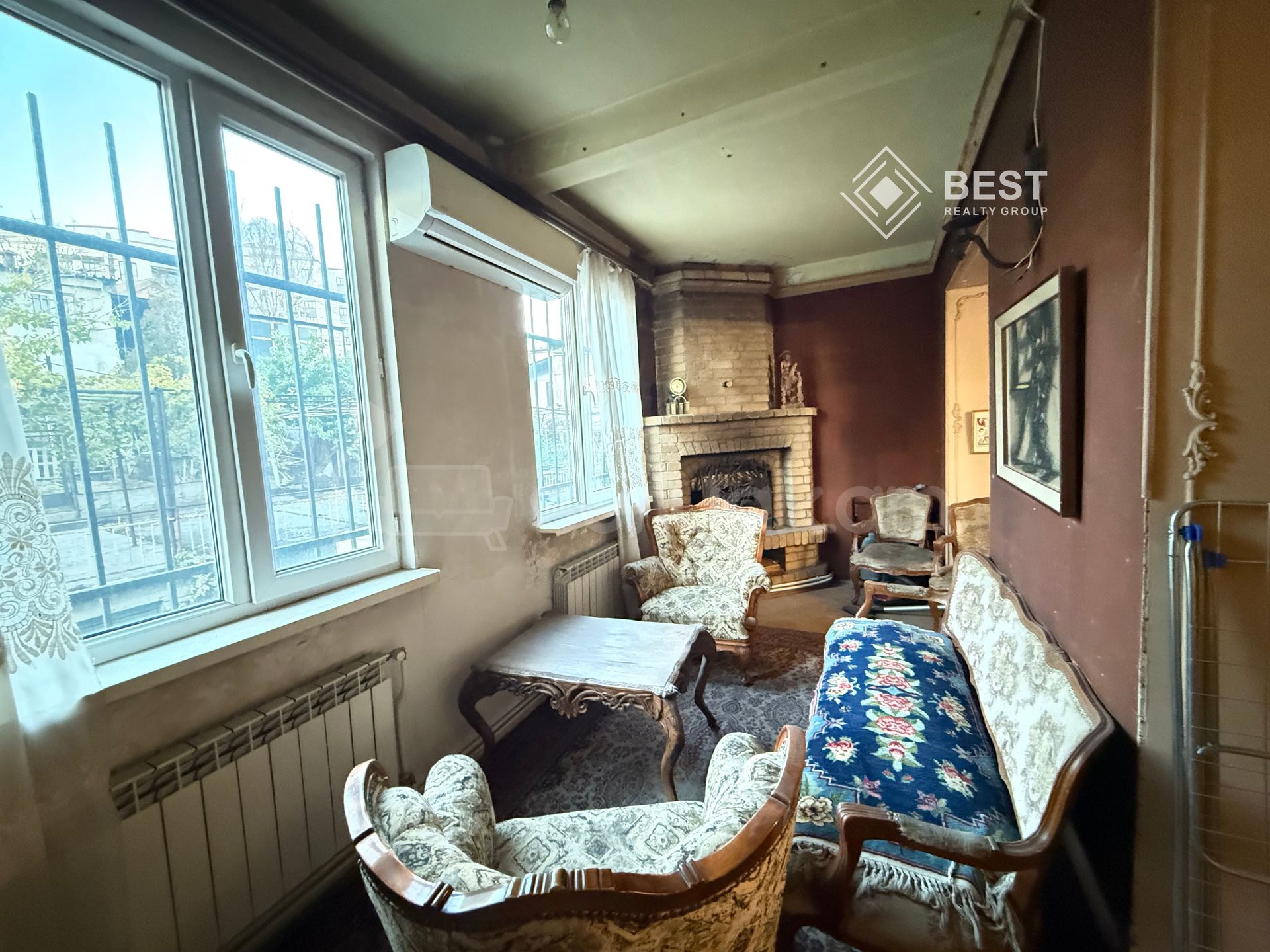 3 Սենյականոց Բնակարան Քարե Շենքում, 81քմ, 2/5 հարկ, Կոսմետիկ Վերանորոգված