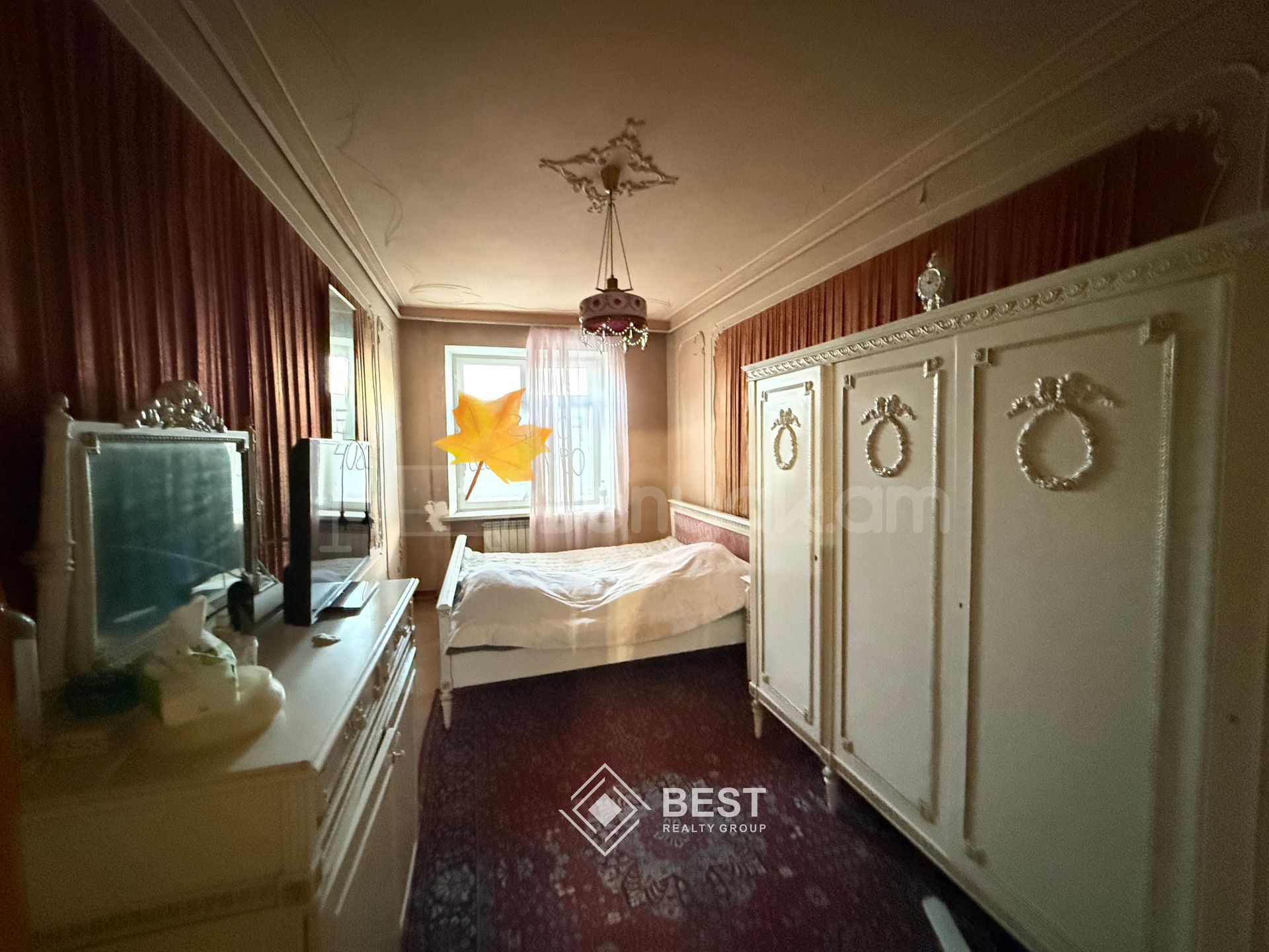 3 Սենյականոց Բնակարան Քարե Շենքում, 81քմ, 2/5 հարկ, Կոսմետիկ Վերանորոգված