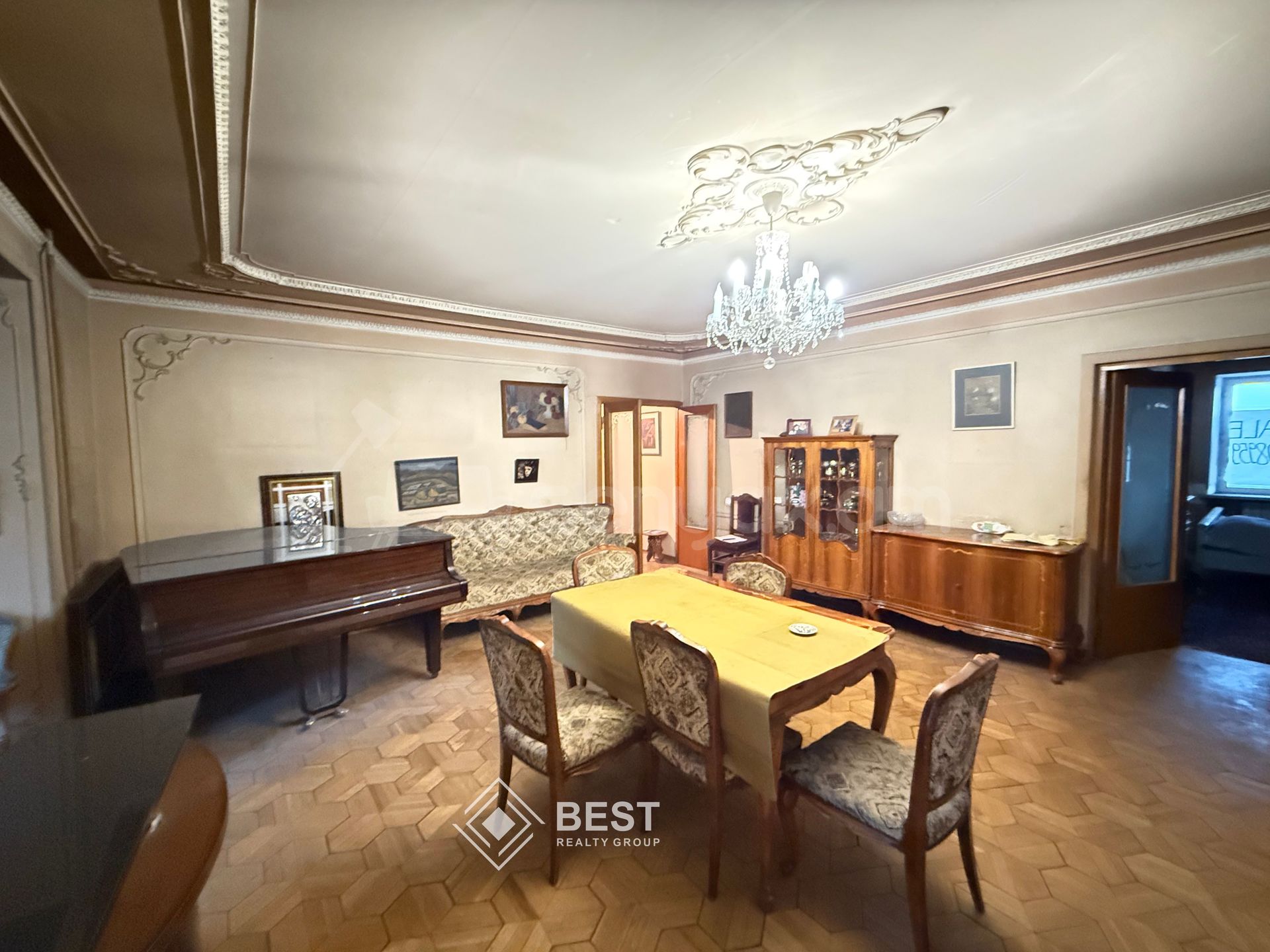 3 Սենյականոց Բնակարան Քարե Շենքում, 81քմ, 2/5 հարկ, Կոսմետիկ Վերանորոգված