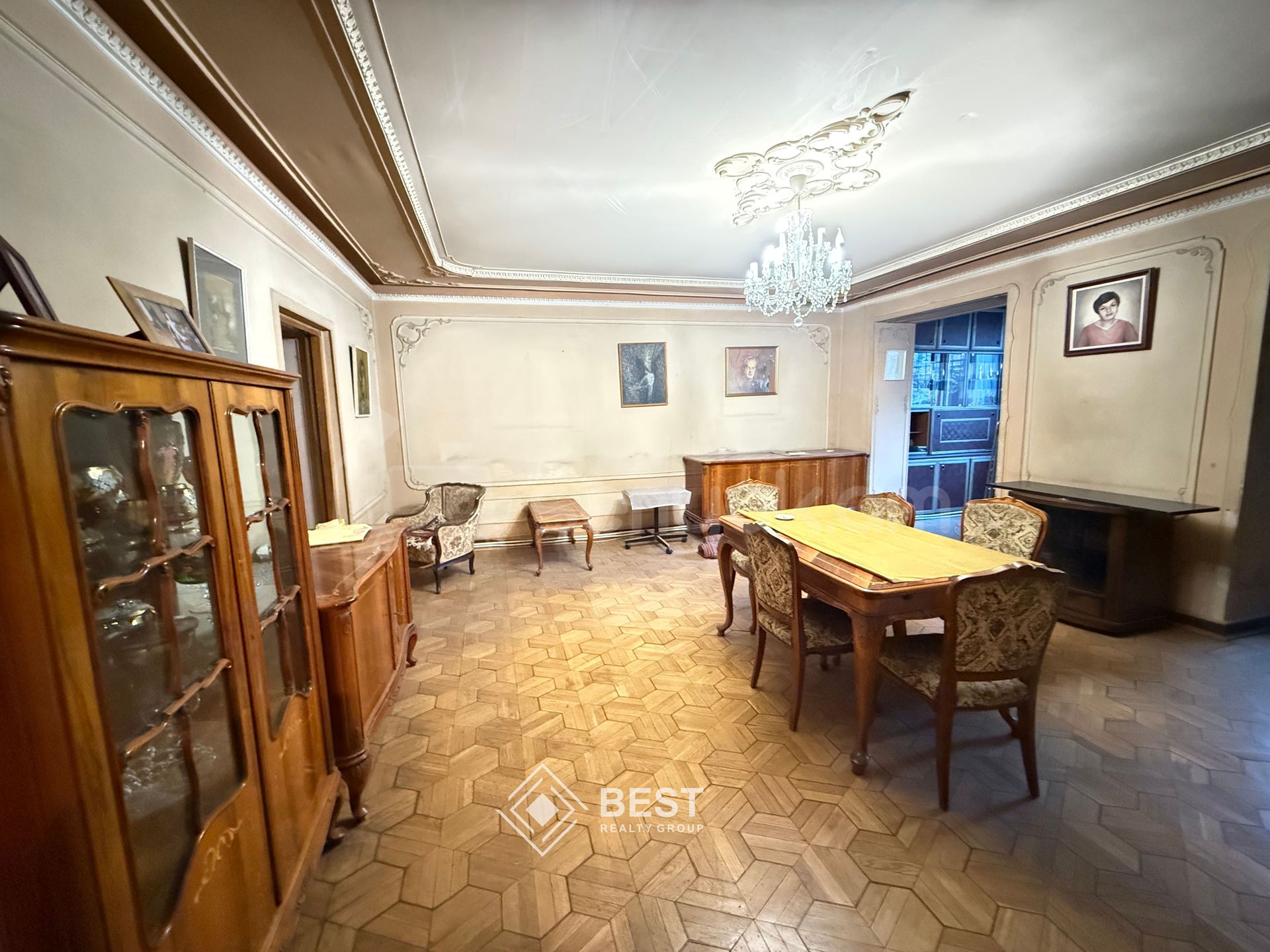 3 Սենյականոց Բնակարան Քարե Շենքում, 81քմ, 2/5 հարկ, Կոսմետիկ Վերանորոգված