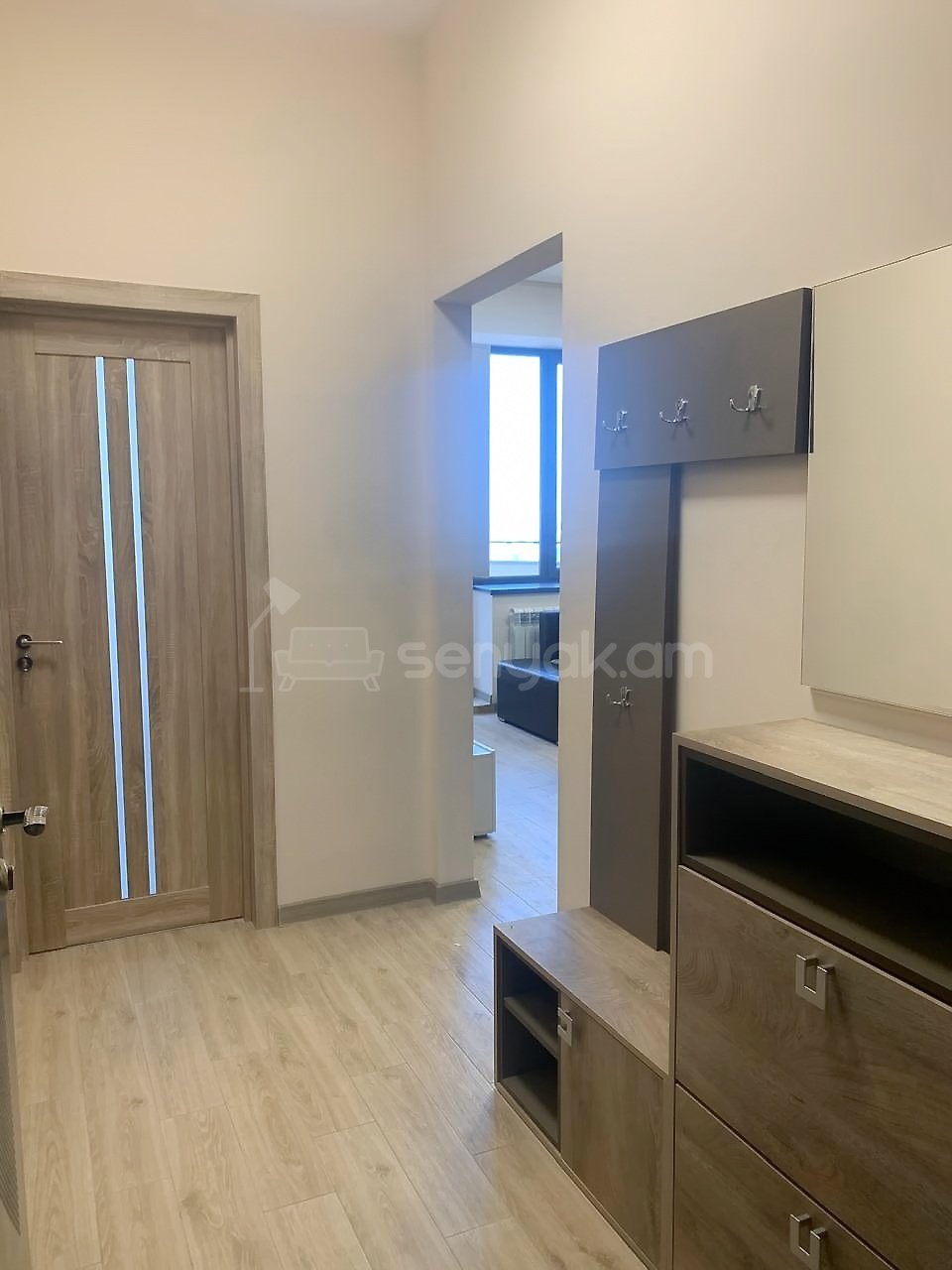 2 Սենյականոց Բնակարան Նորակառույցում, 52քմ, 14/15 հարկ, Կապիտալ Վերանորոգված, Կահավորված, Արևկող