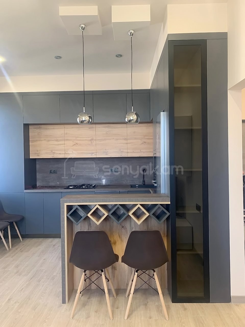 2 Սենյականոց Բնակարան Նորակառույցում, 52քմ, 14/15 հարկ, Կապիտալ Վերանորոգված, Կահավորված, Արևկող