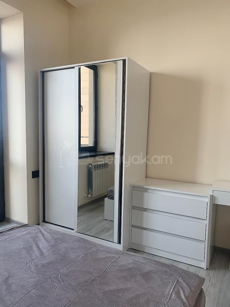 2 Սենյականոց Բնակարան Նորակառույցում, 52քմ, 14/15 հարկ, Կապիտալ Վերանորոգված, Կահավորված, Արևկող