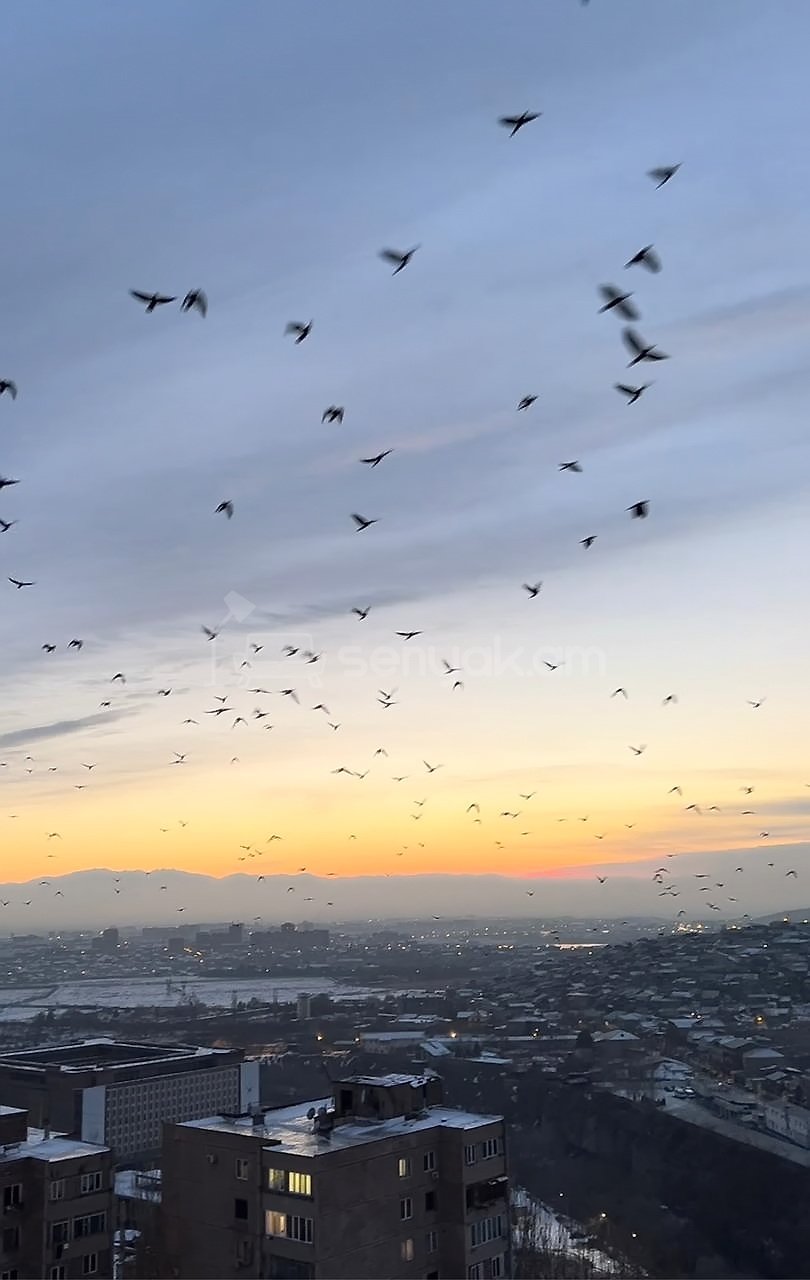 2 Սենյականոց Բնակարան Նորակառույցում, 52քմ, 14/15 հարկ, Կապիտալ Վերանորոգված, Կահավորված, Արևկող