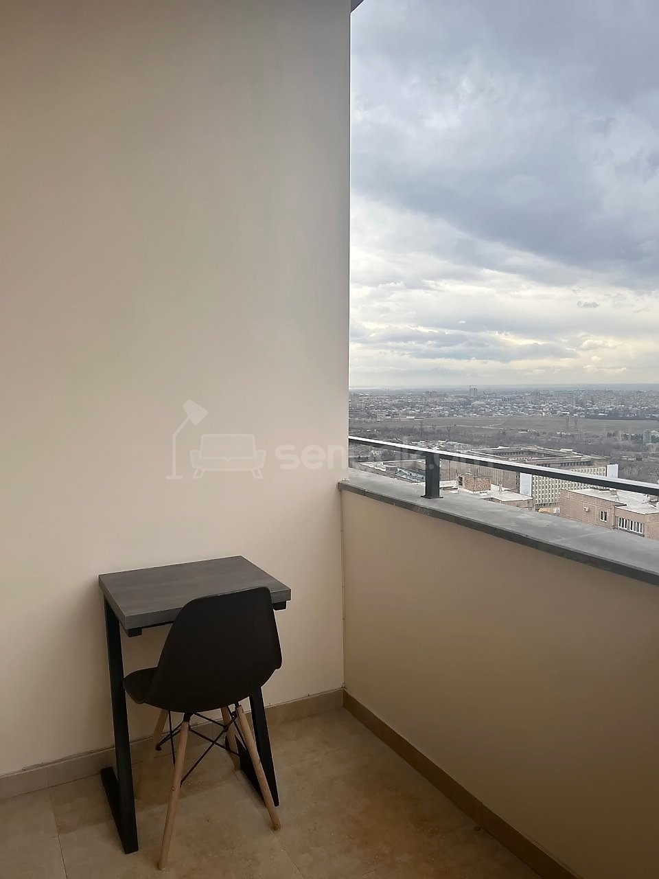 2 Սենյականոց Բնակարան Նորակառույցում, 52քմ, 14/15 հարկ, Կապիտալ Վերանորոգված, Կահավորված, Արևկող