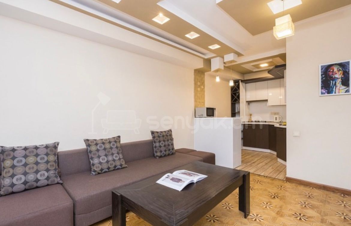 2 Սենյականոց Բնակարան, 45քմ, 2/9 հարկ, Դիզայներական Վերանորոգված, Կահավորված, Արևկող