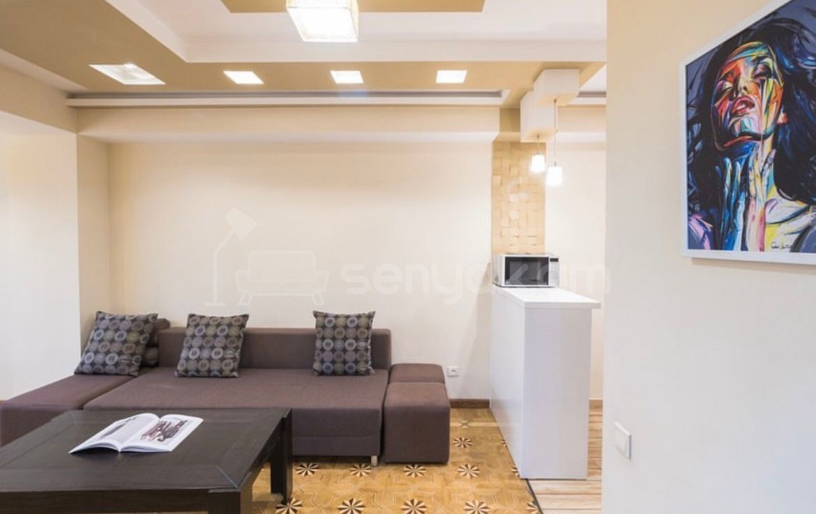 2 Սենյականոց Բնակարան, 45քմ, 2/9 հարկ, Դիզայներական Վերանորոգված, Կահավորված, Արևկող