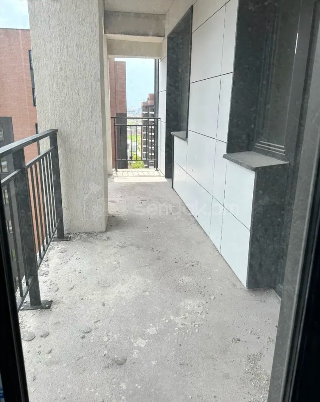 3 Սենյականոց Բնակարան Նորակառույցում, 77քմ, 14/15 հարկ, Զրոյական Վիճակում