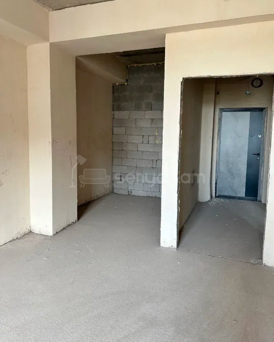 3 Սենյականոց Բնակարան Նորակառույցում, 77քմ, 14/15 հարկ, Զրոյական Վիճակում