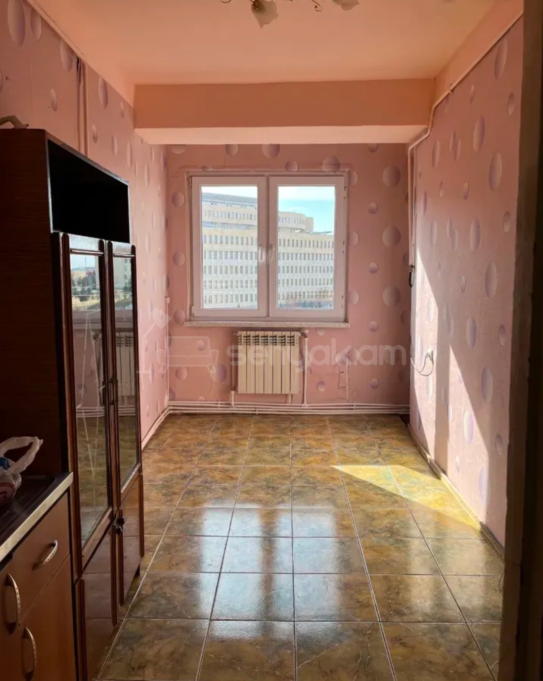 3 Սենյականոց Բնակարան, 82քմ, 9/14 հարկ, Պետական Վիճակում