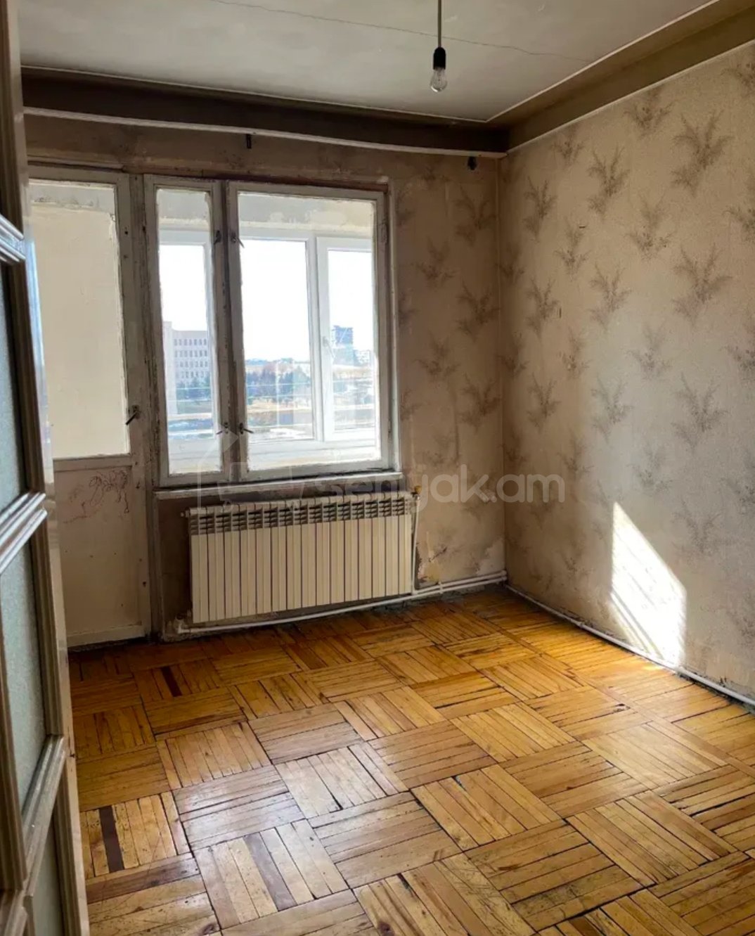 3 Սենյականոց Բնակարան, 82քմ, 9/14 հարկ, Պետական Վիճակում