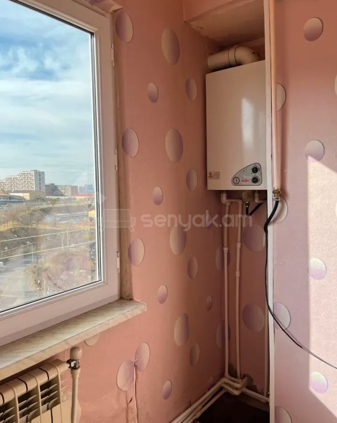 3 Սենյականոց Բնակարան, 82քմ, 9/14 հարկ, Պետական Վիճակում