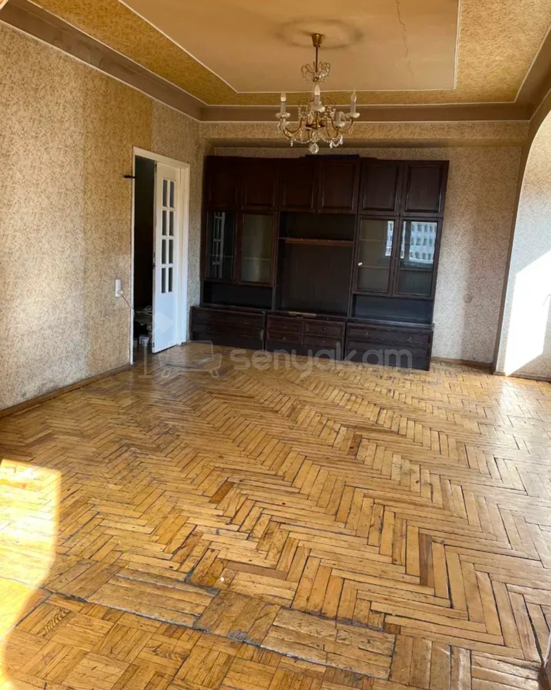 3 Սենյականոց Բնակարան, 82քմ, 9/14 հարկ, Պետական Վիճակում