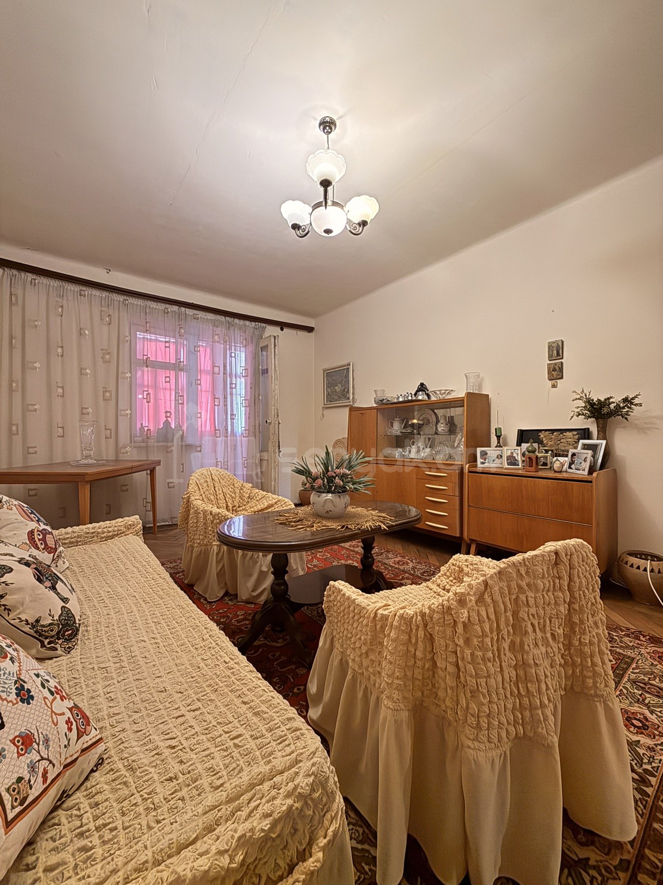 3 Սենյականոց Բնակարան Քարե Շենքում, 87քմ, 5/5 հարկ, Նորմալ Վիճակում