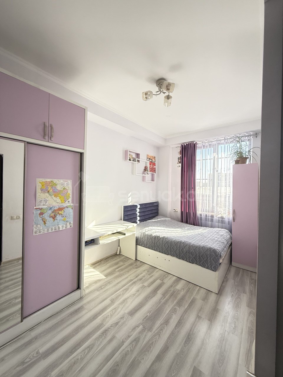 3 Սենյականոց Բնակարան, 75քմ, 7/8 հարկ, Կապիտալ Վերանորոգված, Կահավորված, Արևկող