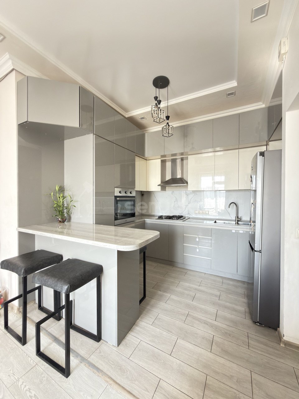 3 Սենյականոց Բնակարան, 75քմ, 7/8 հարկ, Կապիտալ Վերանորոգված, Կահավորված, Արևկող