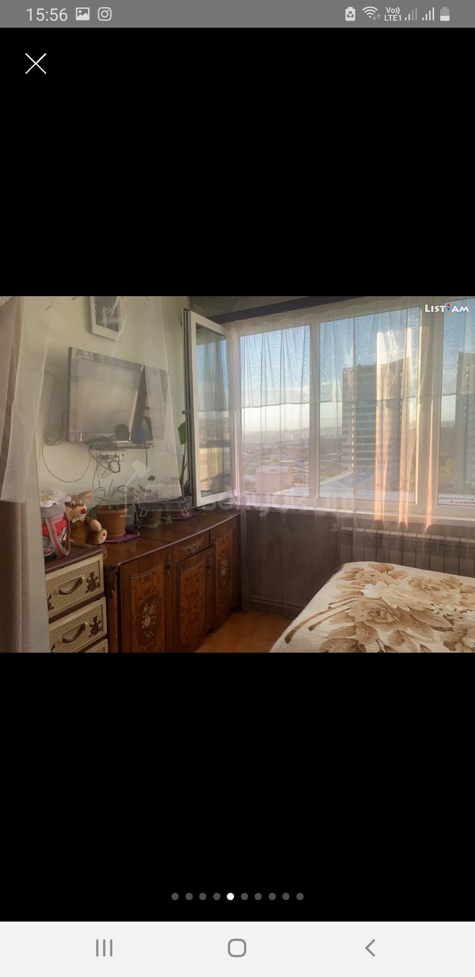 2 Սենյականոց Բնակարան, 44քմ, 9/9 հարկ, Կոսմետիկ Վերանորոգված