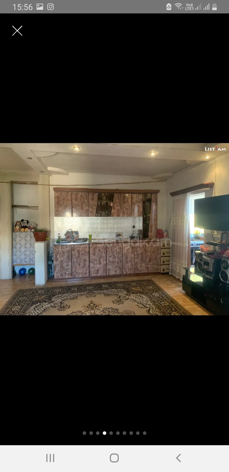 2 Սենյականոց Բնակարան, 44քմ, 9/9 հարկ, Կոսմետիկ Վերանորոգված