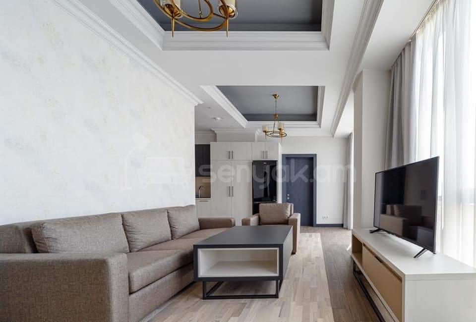 3 Սենյականոց Բնակարան Նորակառույցում, 80քմ, 8/11 հարկ, Դիզայներական Վերանորոգված