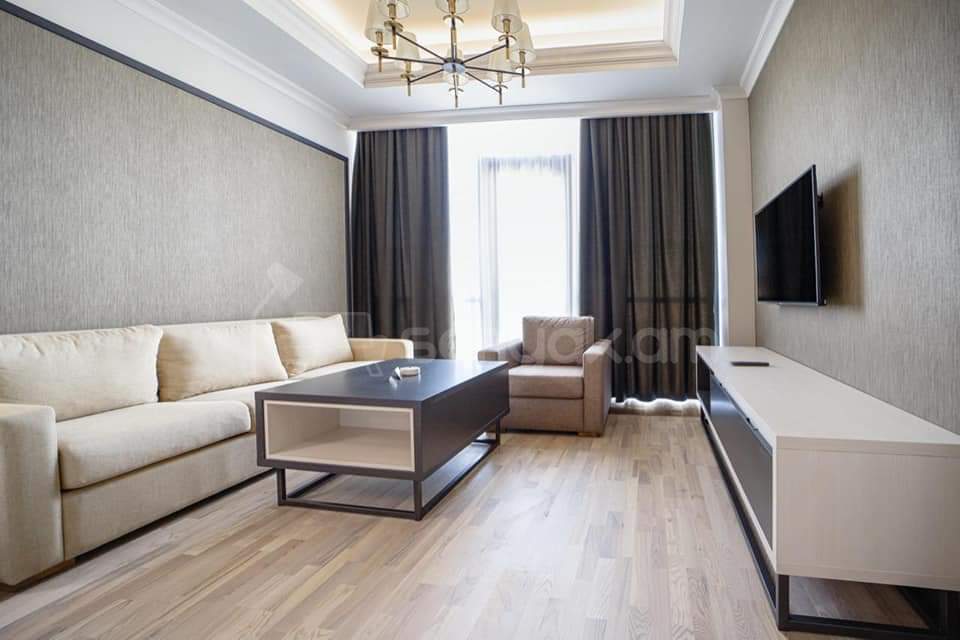 3 Սենյականոց Բնակարան Նորակառույցում, 80քմ, 8/12 հարկ, Դիզայներական Վերանորոգված