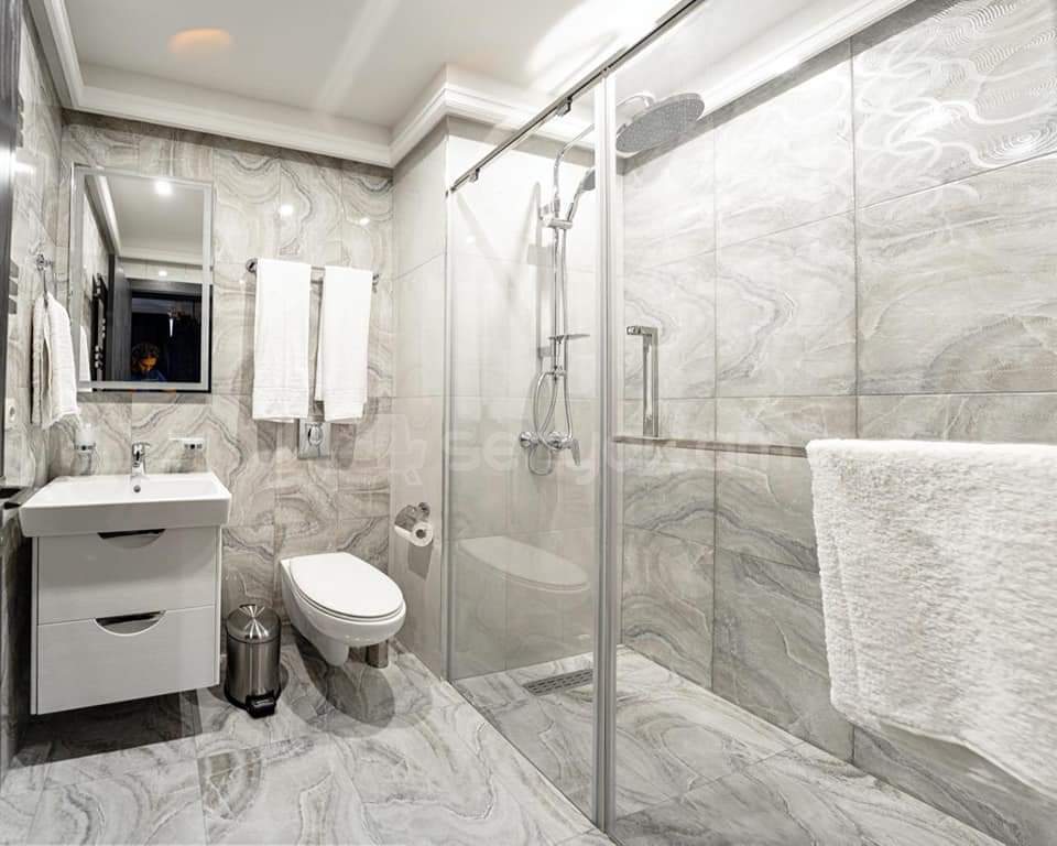 3 Սենյականոց Բնակարան Նորակառույցում, 80քմ, 8/12 հարկ, Դիզայներական Վերանորոգված