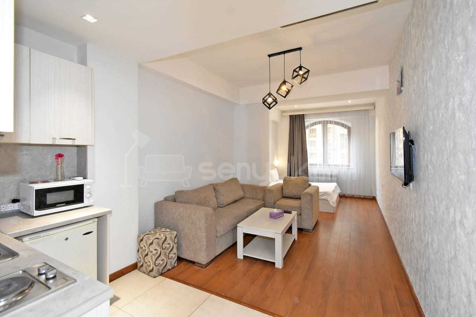 2 Սենյականոց Բնակարան Նորակառույցում, 55քմ, 6/15 հարկ, Դիզայներական Վերանորոգված