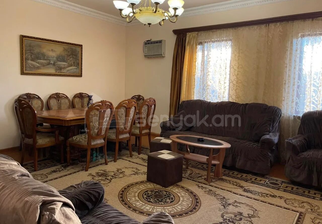 3 Սենյականոց Սեփական Տուն, 110քմ, Կապիտալ Վերանորոգված, Կահավորված