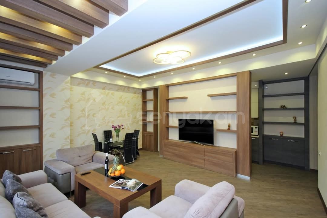 3 Սենյականոց Բնակարան Նորակառույցում, 80քմ, 7/12 հարկ, Դիզայներական Վերանորոգված