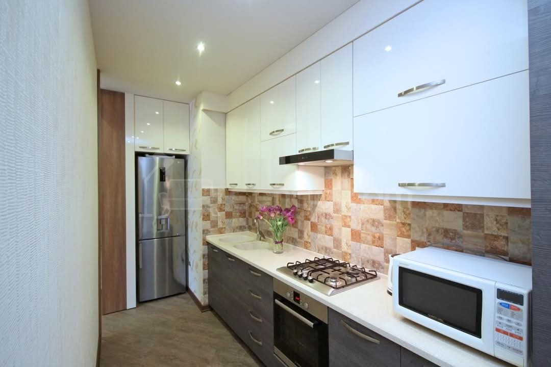 3 Սենյականոց Բնակարան Նորակառույցում, 80քմ, 7/12 հարկ, Դիզայներական Վերանորոգված