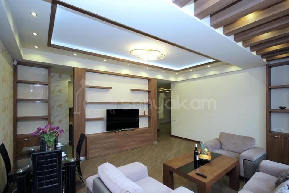 3 Սենյականոց Բնակարան Նորակառույցում, 80քմ, 7/12 հարկ, Դիզայներական Վերանորոգված