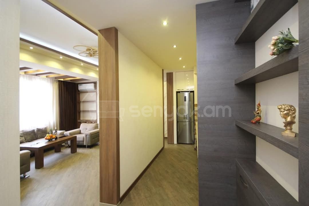 3 Սենյականոց Բնակարան Նորակառույցում, 80քմ, 7/12 հարկ, Դիզայներական Վերանորոգված