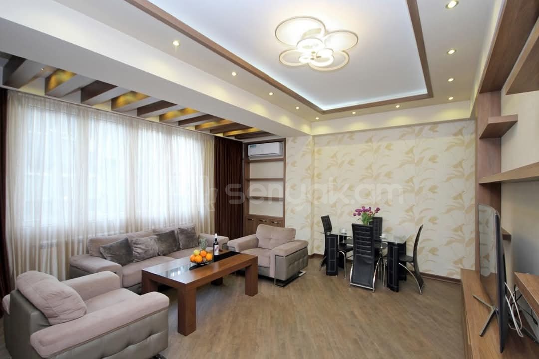 3 Սենյականոց Բնակարան Նորակառույցում, 80քմ, 7/12 հարկ, Դիզայներական Վերանորոգված