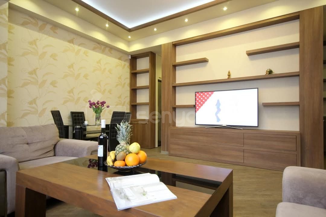 3 Սենյականոց Բնակարան Նորակառույցում, 80քմ, 7/12 հարկ, Դիզայներական Վերանորոգված