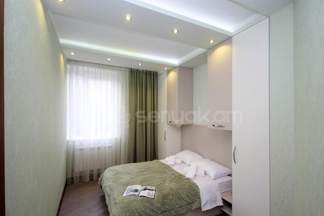 3 Սենյականոց Բնակարան Նորակառույցում, 80քմ, 7/12 հարկ, Դիզայներական Վերանորոգված