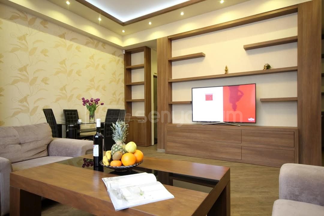 3 Սենյականոց Բնակարան Նորակառույցում, 80քմ, 7/12 հարկ, Դիզայներական Վերանորոգված