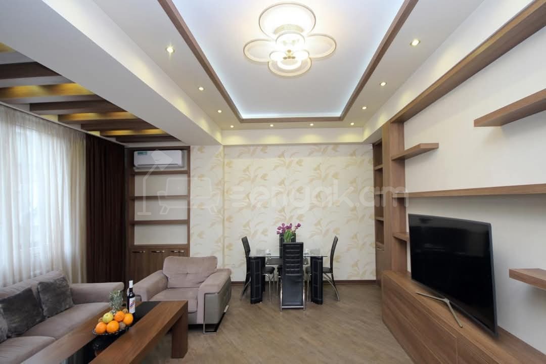 3 Սենյականոց Բնակարան Նորակառույցում, 80քմ, 7/12 հարկ, Դիզայներական Վերանորոգված