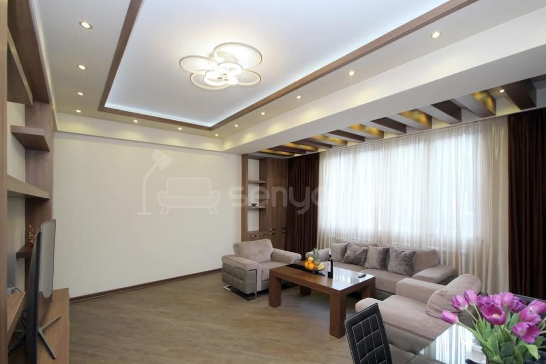 3 Սենյականոց Բնակարան Նորակառույցում, 80քմ, 7/12 հարկ, Դիզայներական Վերանորոգված