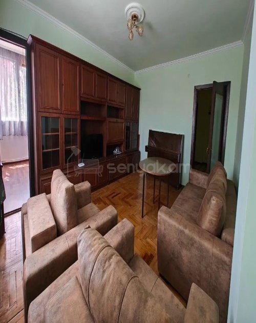 2 Սենյականոց Բնակարան, 70քմ, 3/9 հարկ, Կոսմետիկ Վերանորոգված, Կահավորված, Արևկող