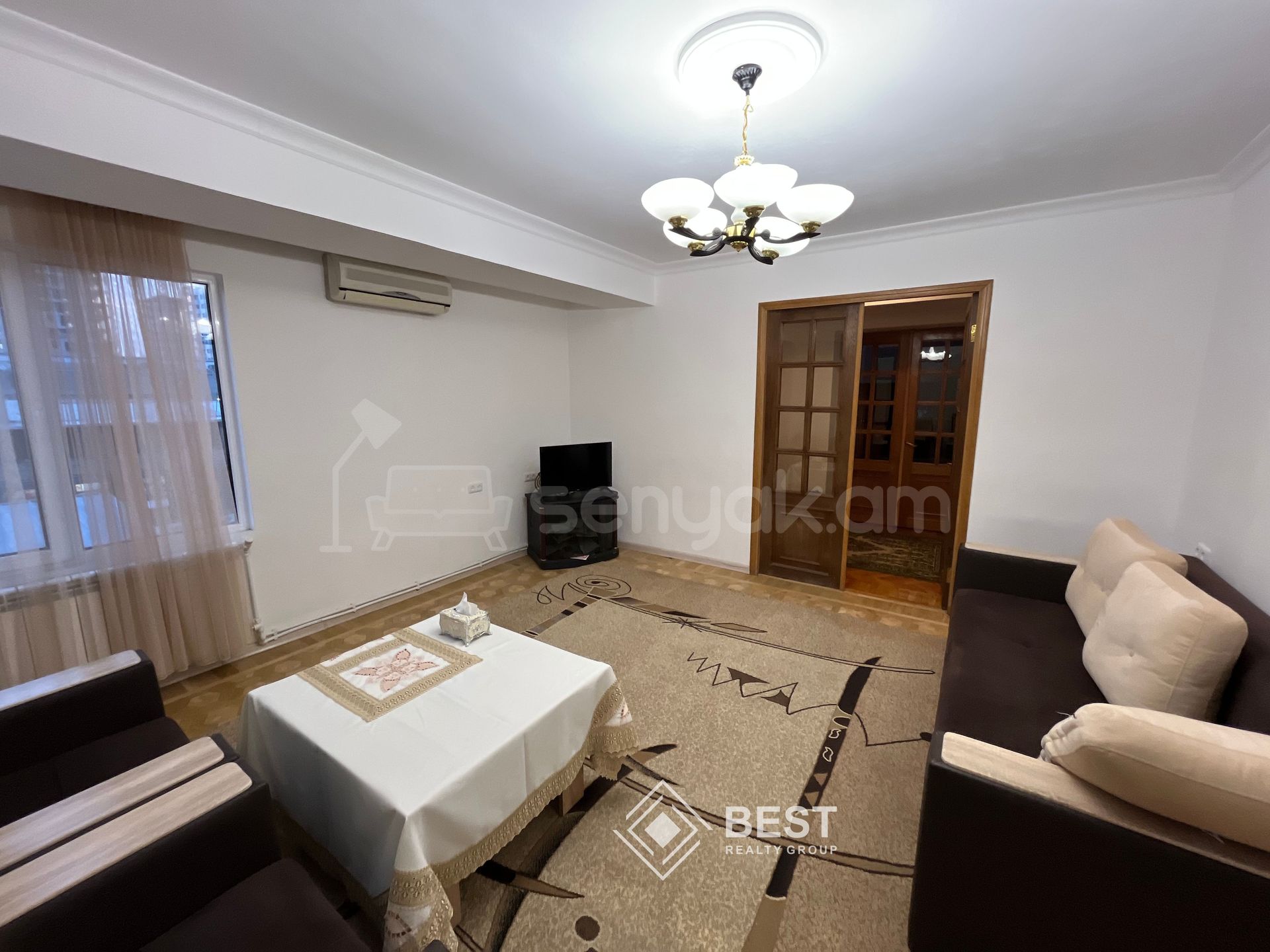 5 Սենյականոց Բնակարան, 144քմ, 3/14 հարկ, Կապիտալ Վերանորոգված