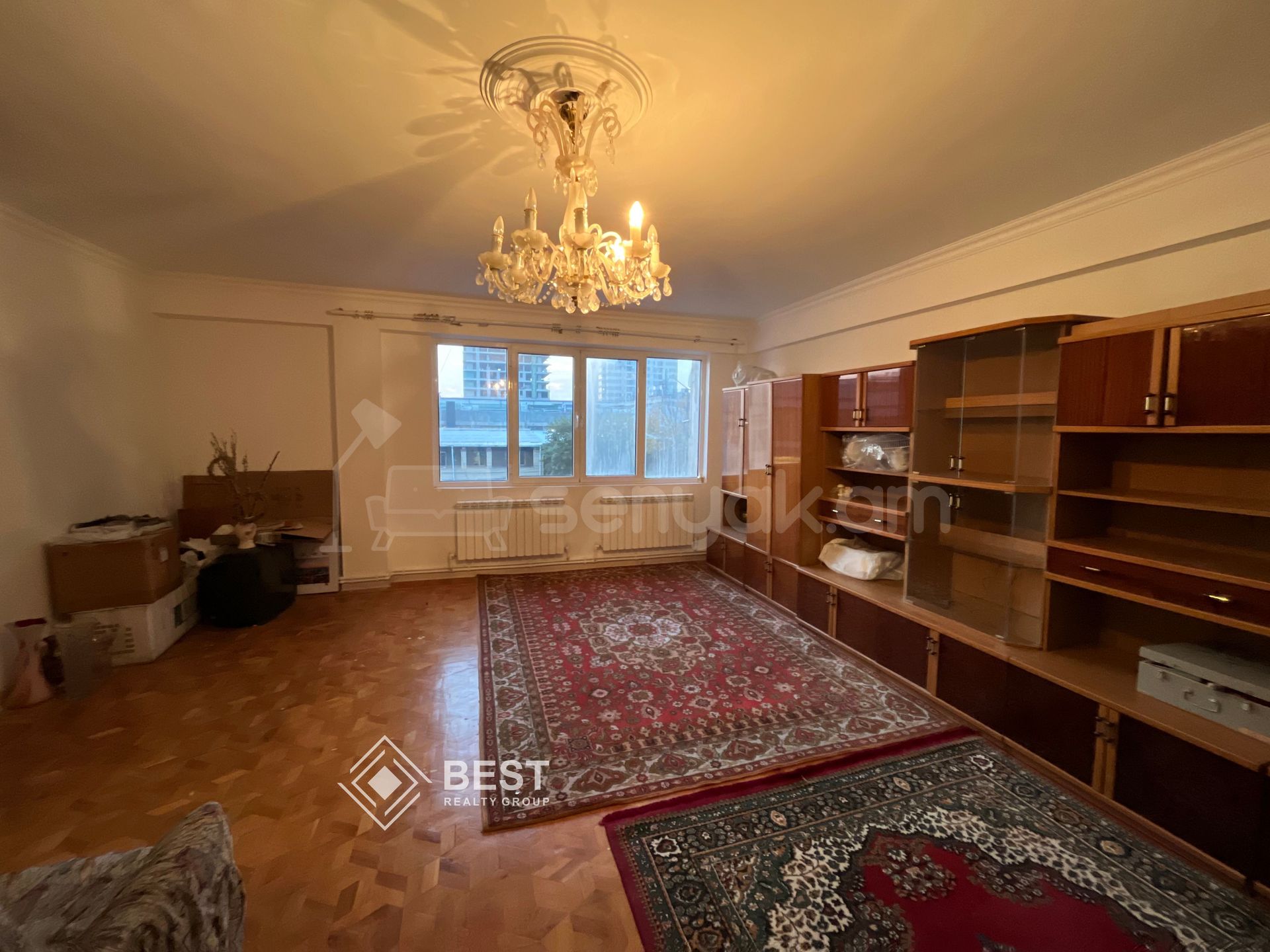 5 Սենյականոց Բնակարան, 144քմ, 3/14 հարկ, Կապիտալ Վերանորոգված