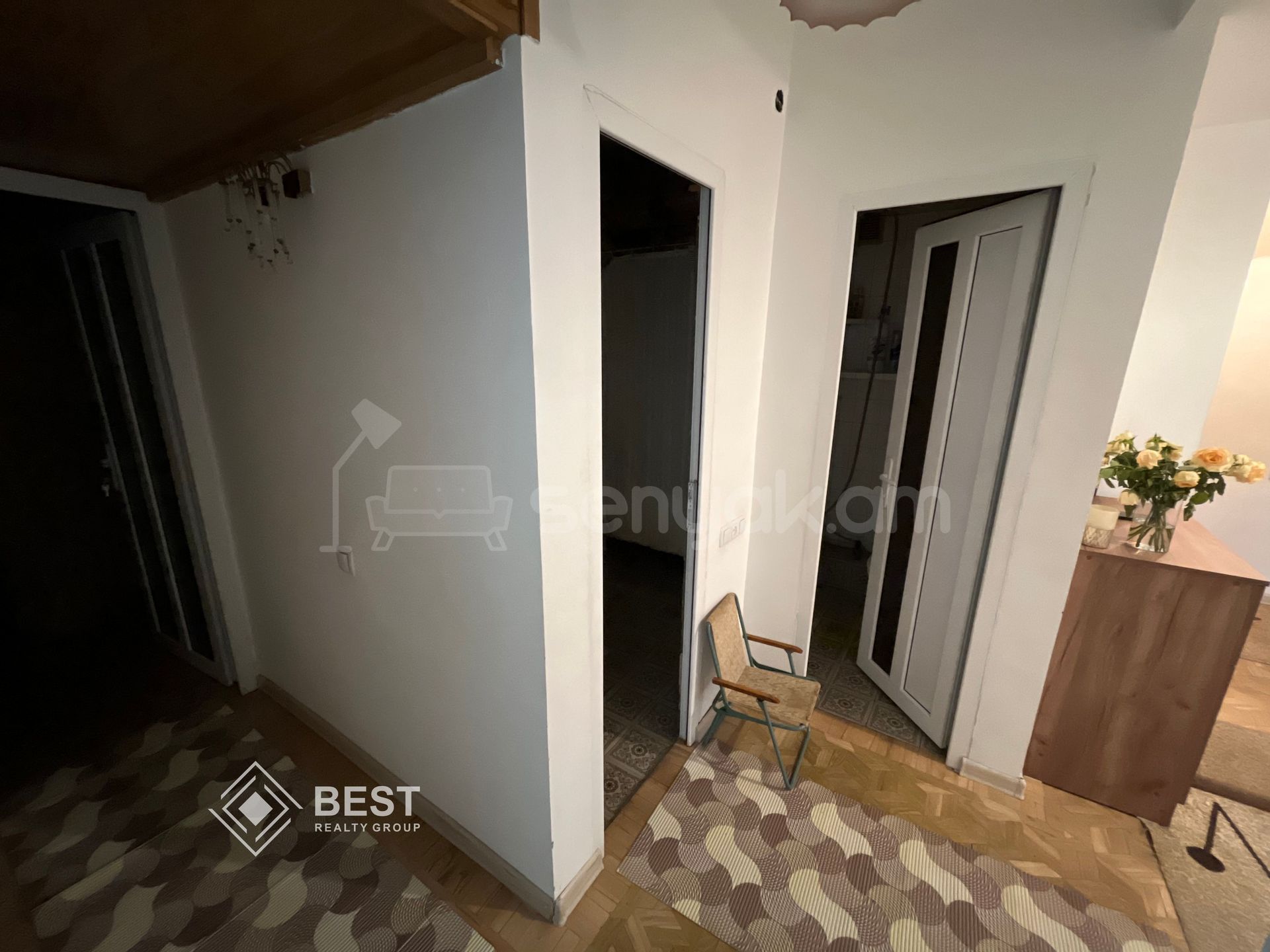 5 Սենյականոց Բնակարան, 144քմ, 3/14 հարկ, Կապիտալ Վերանորոգված